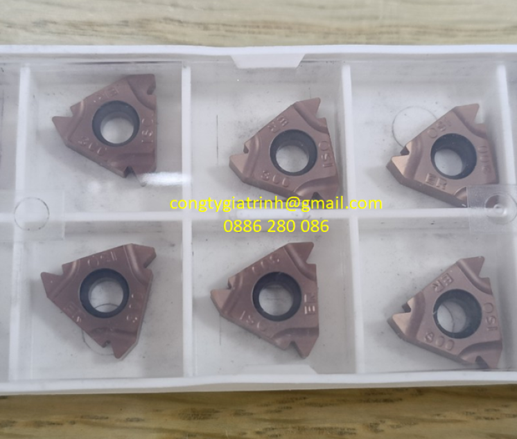 Mảnh dao tiện ren ngoài 16ER-3.0ISO-TD25P