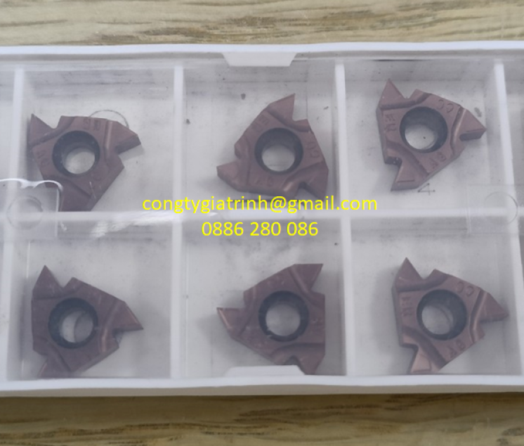 Mảnh dao tiện ren ngoài 16ER-AG60-TD25P