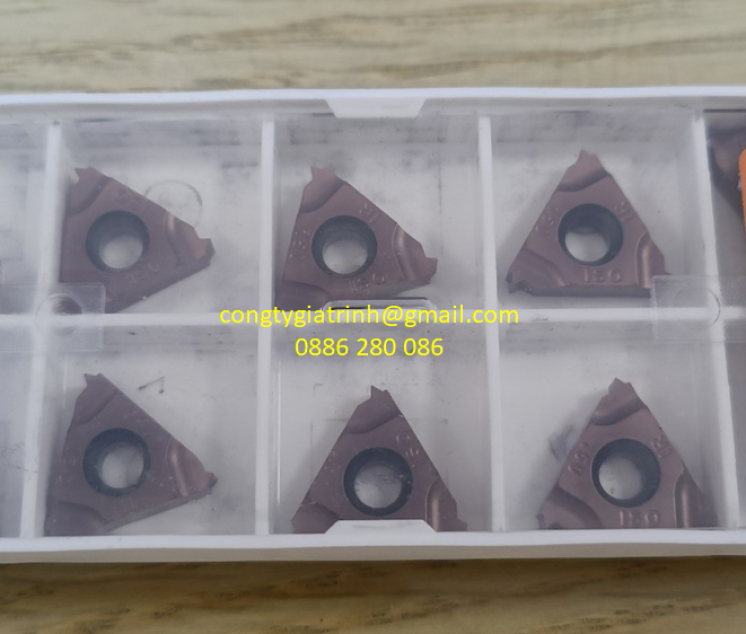 Mảnh dao tiện ren trong 16IR-1.5ISO-TD25P