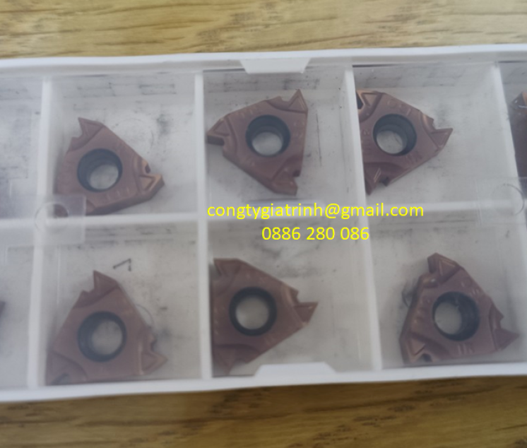 Mảnh dao tiện ren trong 16IR-3.0ISO-TD25P