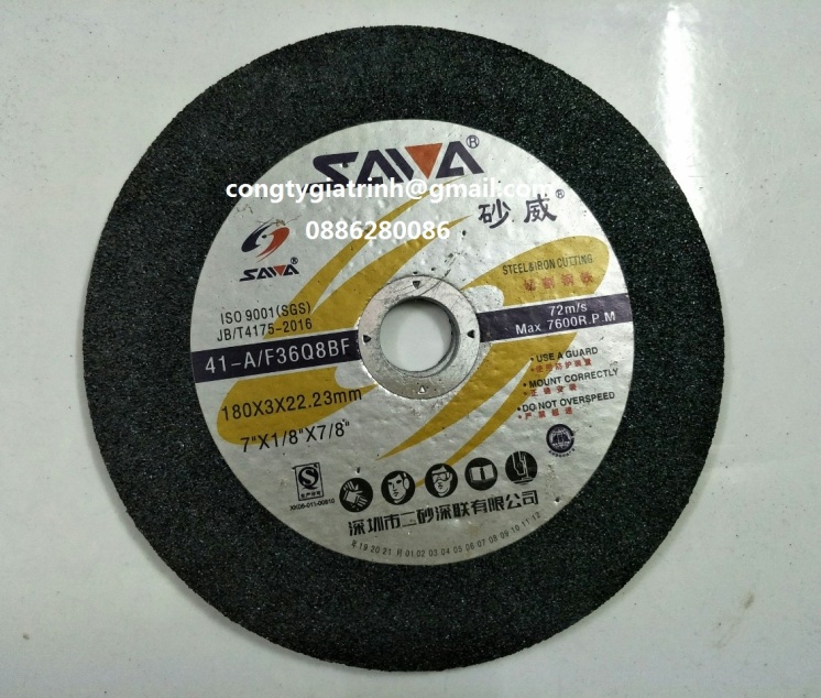 Đá cắt kim loại 180X3.0X22.23
