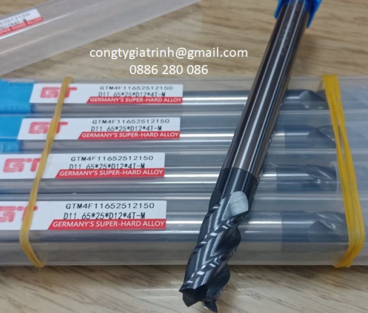 Dao phay Inox D11.65X25XD12X150X4T