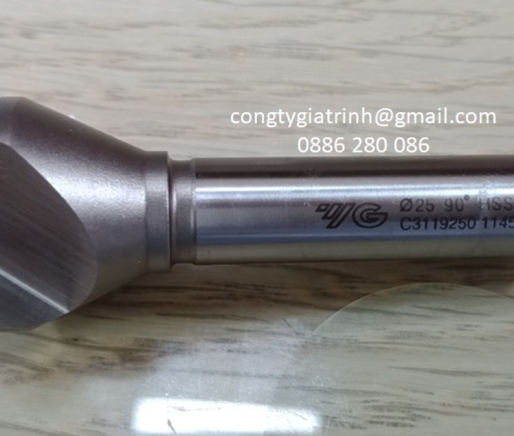 DAO PHAY VÁT MÉP 1 ME HSS -Ø25xØ12x78-90º YG