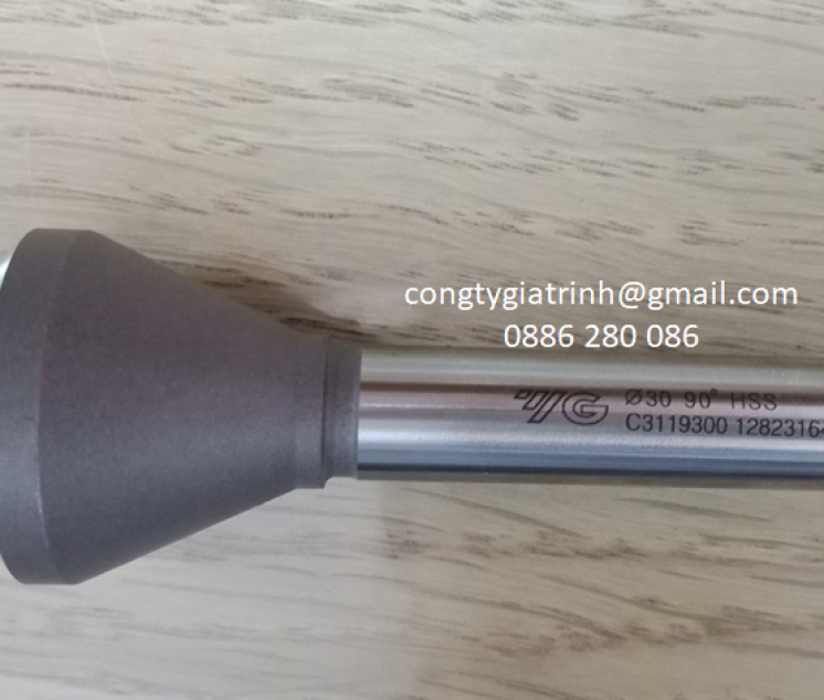 DAO PHAY VÁT MÉP 1 ME HSS -Ø30xØ12x88-90º YG