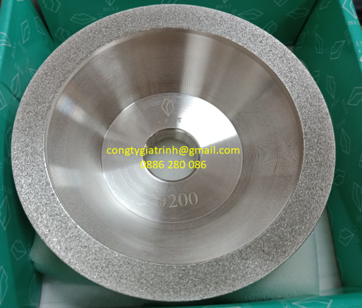 Chén mài kim cương hiệu BEST #200