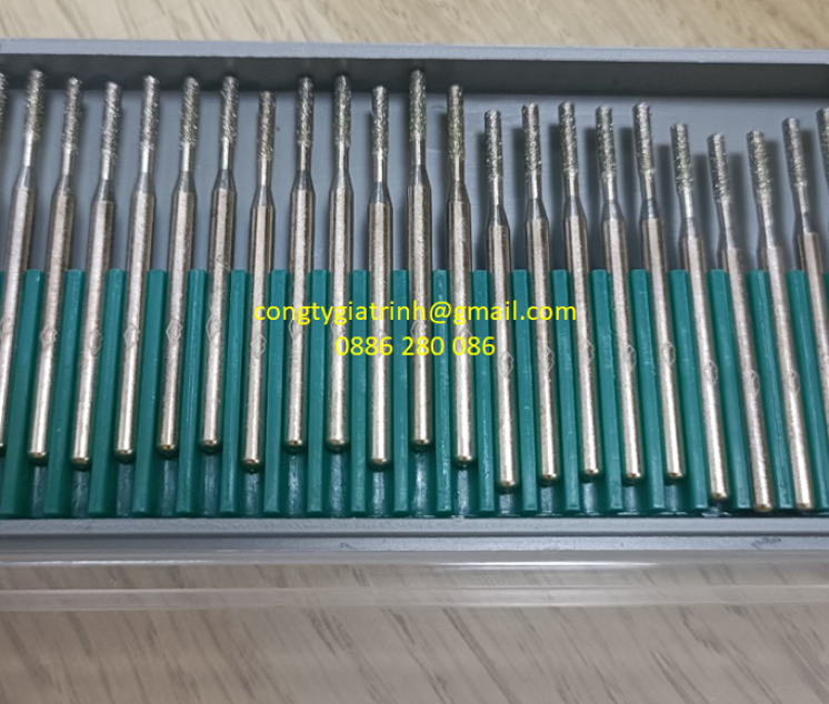 Mũi mài kim cương Best BMS30-20A