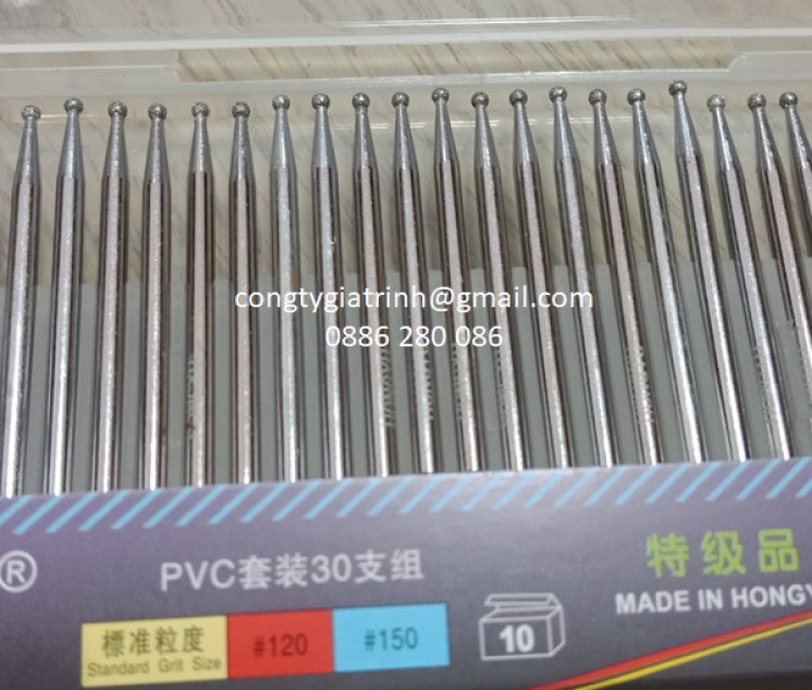 Mũi mài kim cương 20B