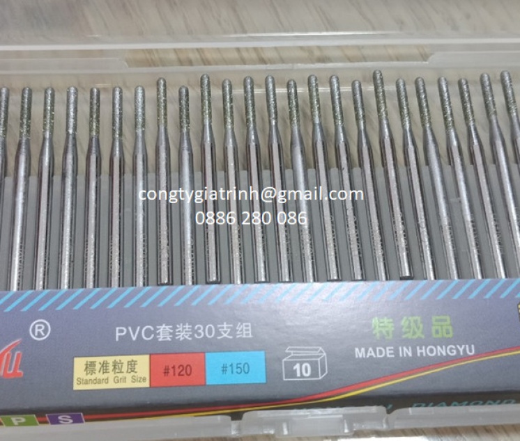 Mũi mài kim cương 20C