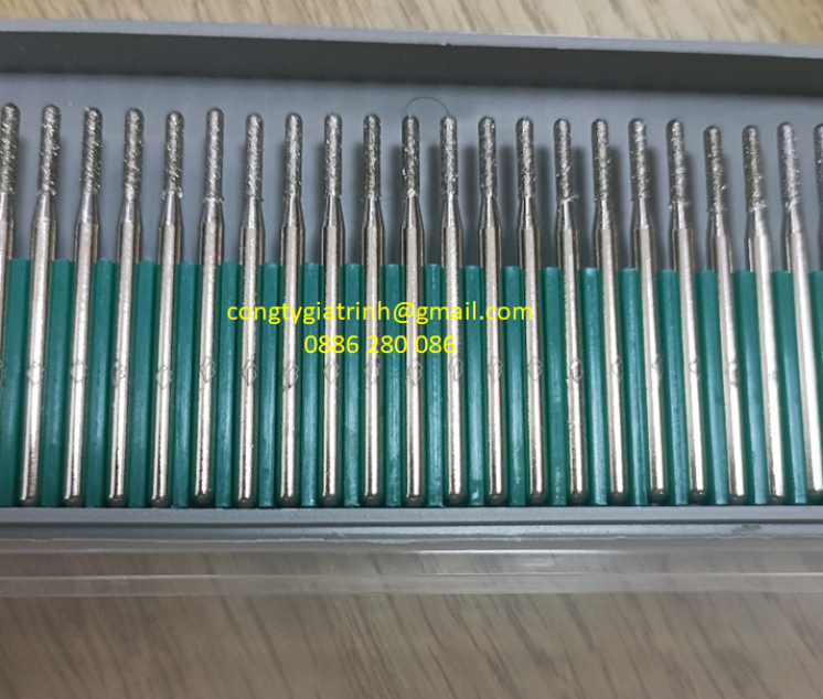 Mũi mài kim cương Best BMS30-20C