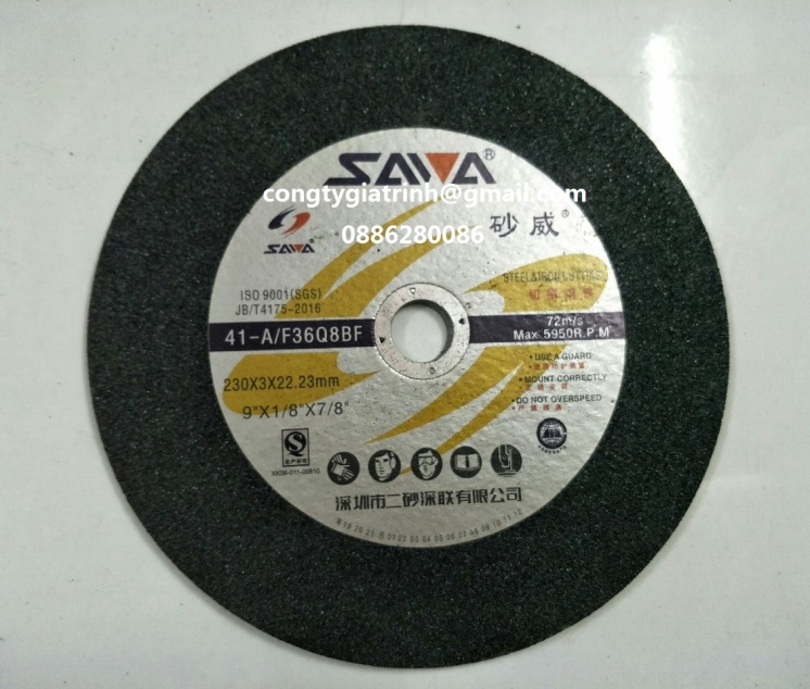 Đá cắt kim loại 230X3.0X22.23