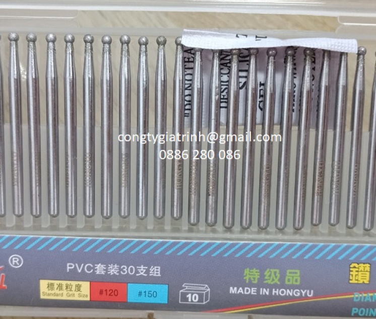 Mũi mài kim cương 25B