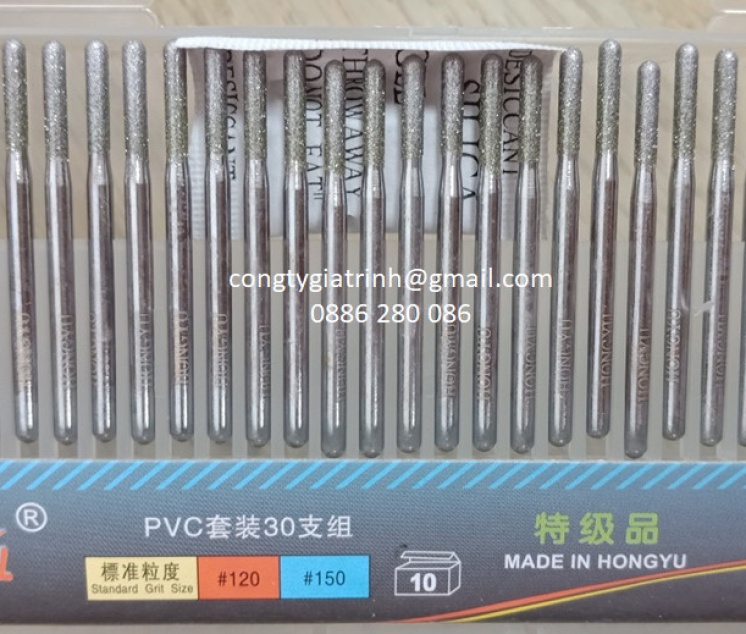 Mũi mài kim cương 25C