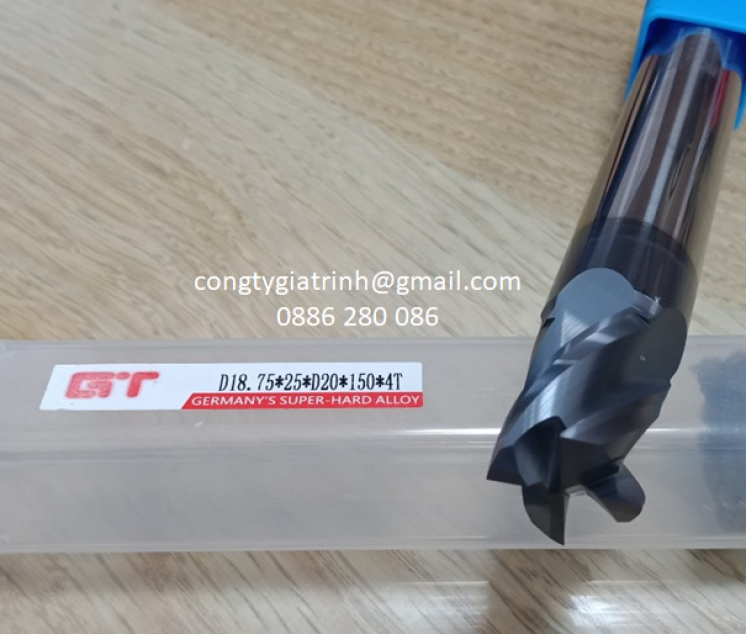 Dao phay inox D18.75X25X150XD20X4T