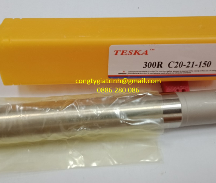 Cán dao phay BAP300R-C20-21-150