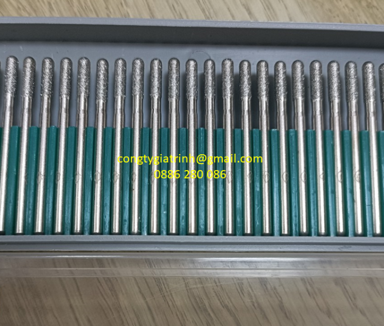 Mũi mài kim cương Best BMS30-30C
