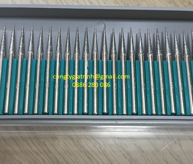 Mũi mài kim cương Best BMS30-30P
