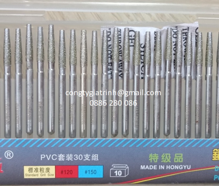 Mũi mài kim cương 30T