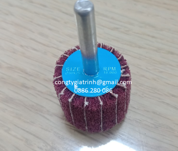 NỈ KẸP NHÁM HÌNH TỤ SỌC ĐỎ 30X25X6