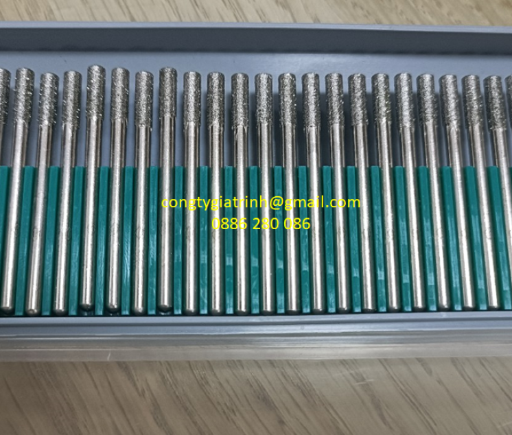 Mũi mài kim cương Best BMS30-35A
