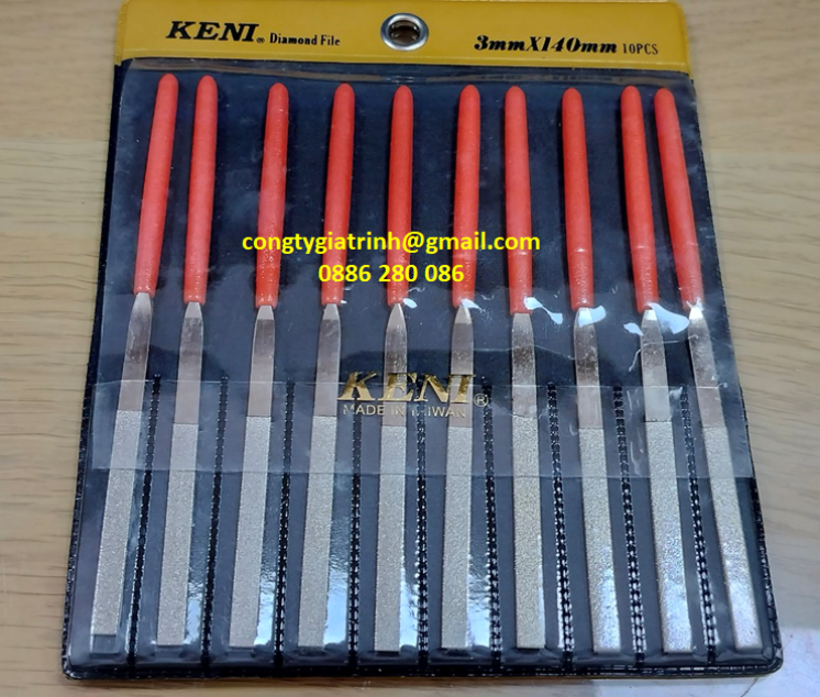 DŨA MÀI KIM CƯƠNG DẸP KENI