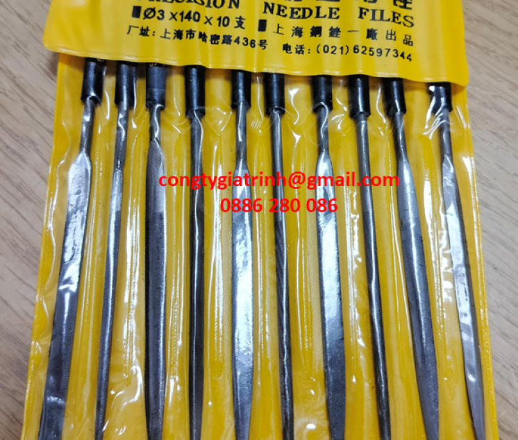 DŨA SẮT 3X140