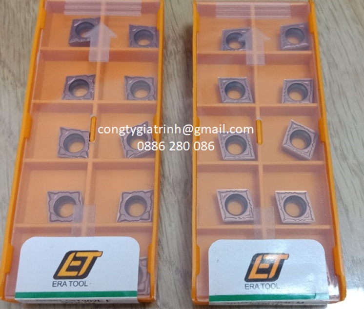 MẢNH DAO CCMT09T302E-F / CCMT09T304E-M-SS301M
