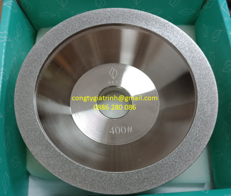 Chén mài kim cương hiệu BEST #400