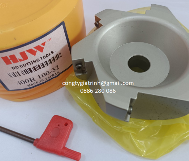 Đài dao phay BAP400R-100-32-6T