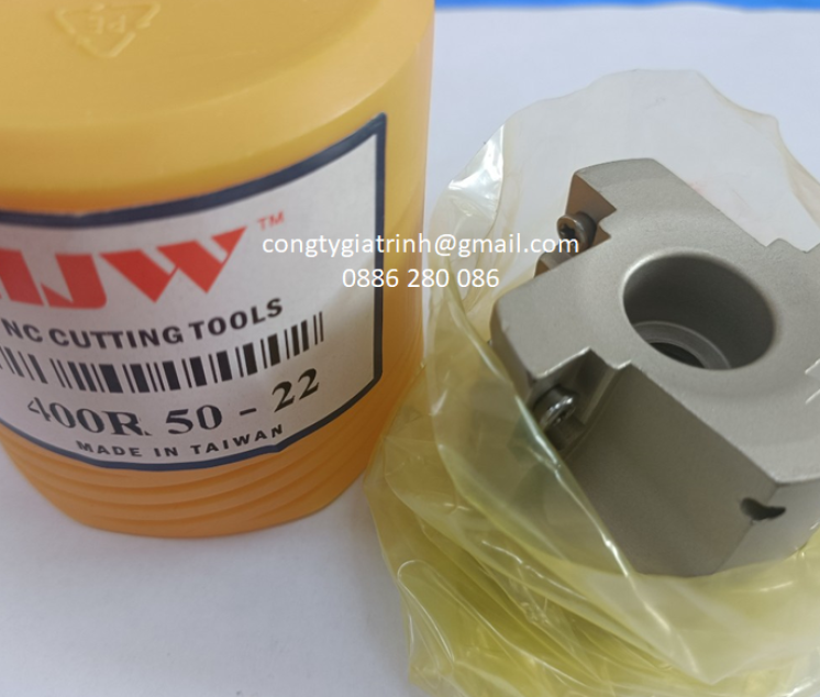 Đài dao phay BAP400R-50-22-4T
