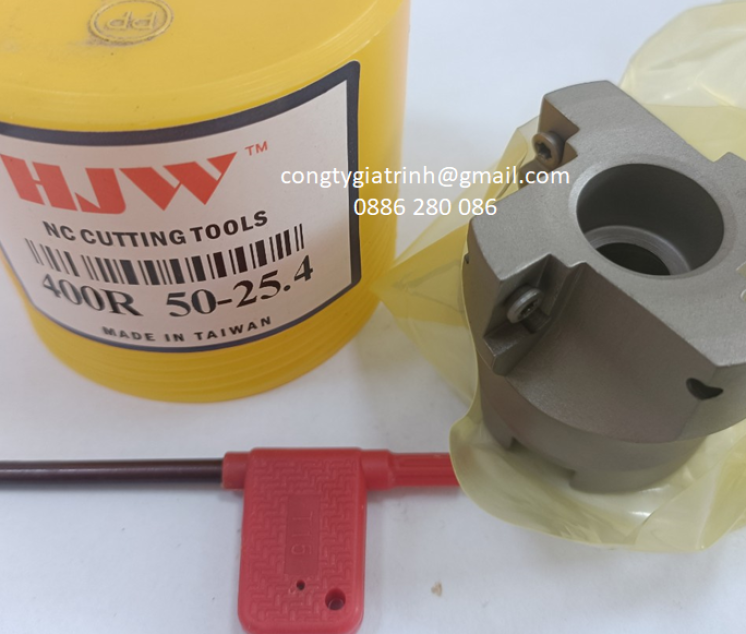 Đài dao phay BAP400R-50-25.4-4T