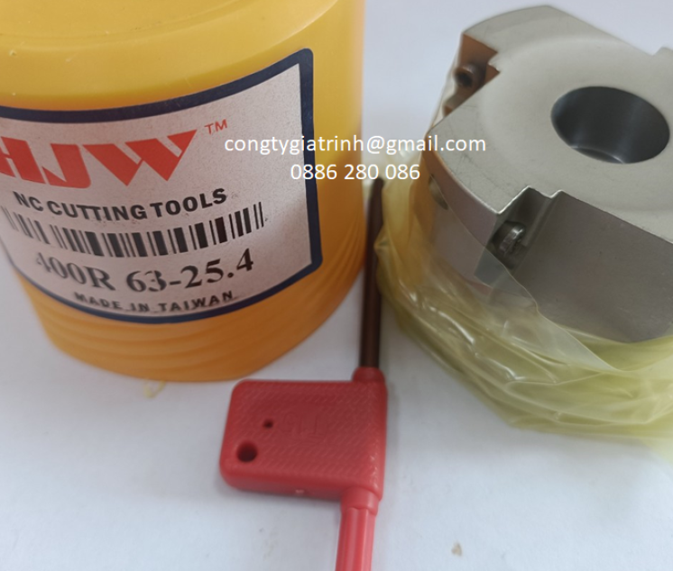 Đài dao phay BAP400R-63-25.4-4T