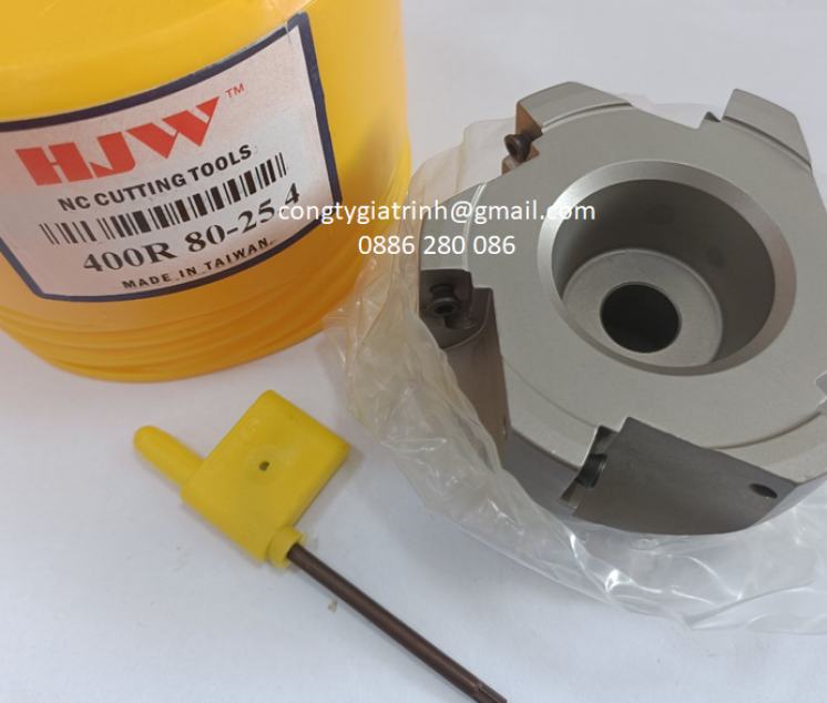 Đài dao phay BAP400R-80-25.4-6T