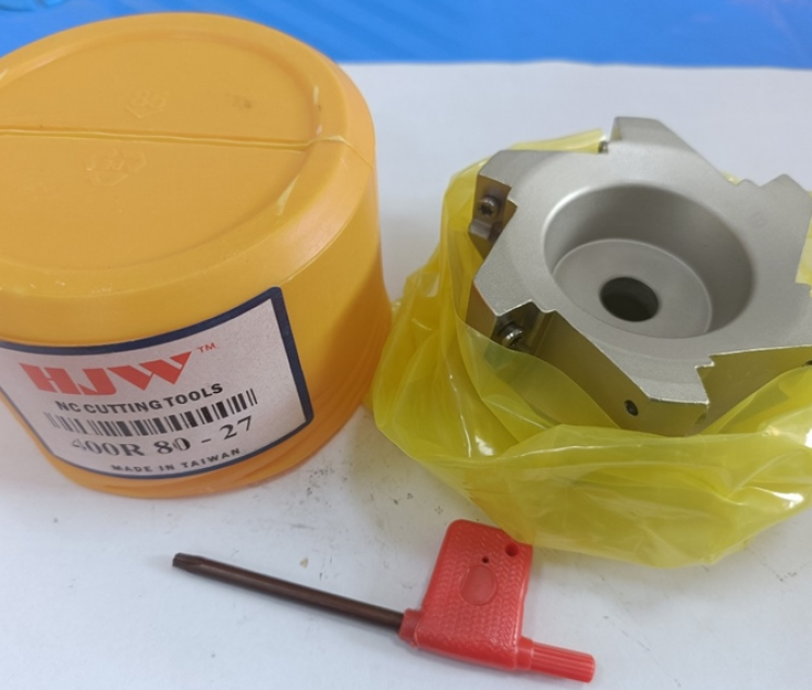 Đài dao phay BAP400R-80-27-6T