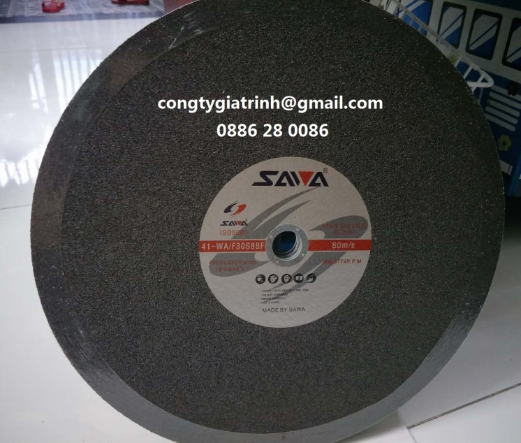 Đá cắt Inox - 405x3.5x25.4 (80m/s)