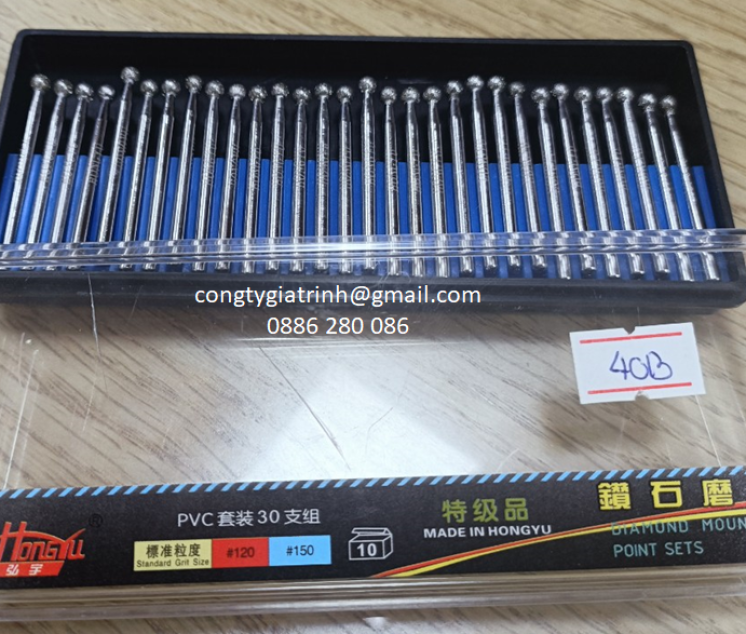 Mũi mài kim cương 40B