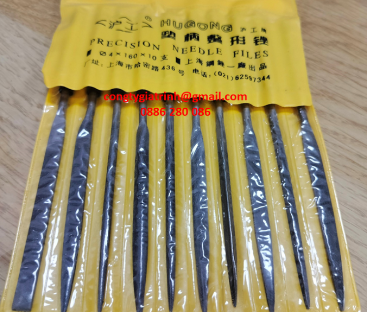 DŨA SẮT 4X160