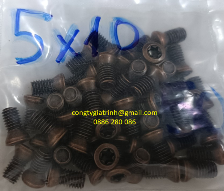 Ốc xiết mảnh dao 5mm