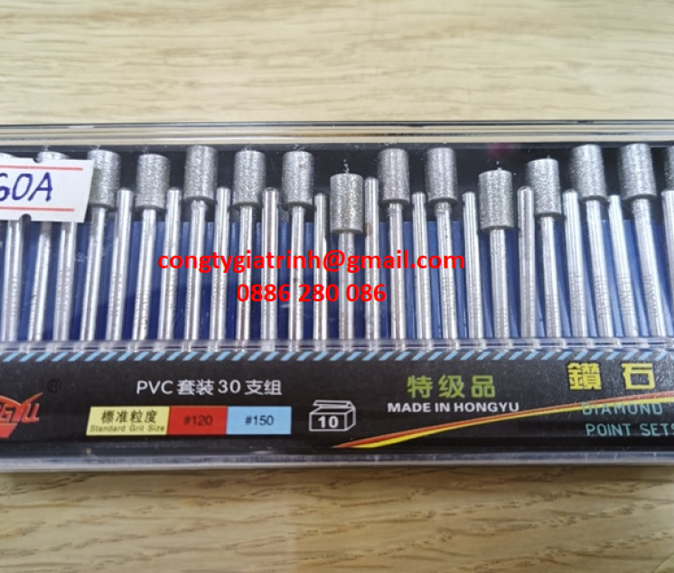 MŨI MÀI KIM CƯƠNG 60A