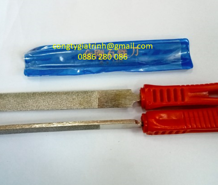 Dũa kim cương 6 inch X 150 Bản lớn