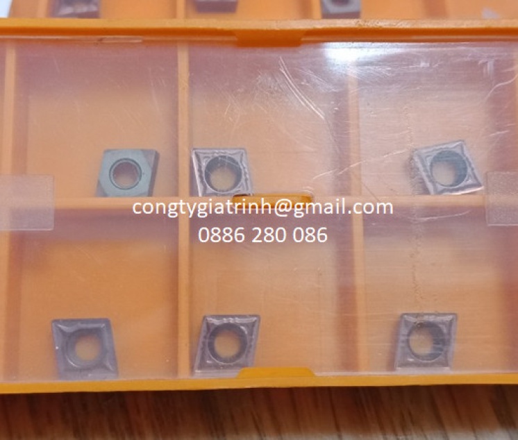 MẢNH DAO CCMT060204E-M-SS301M