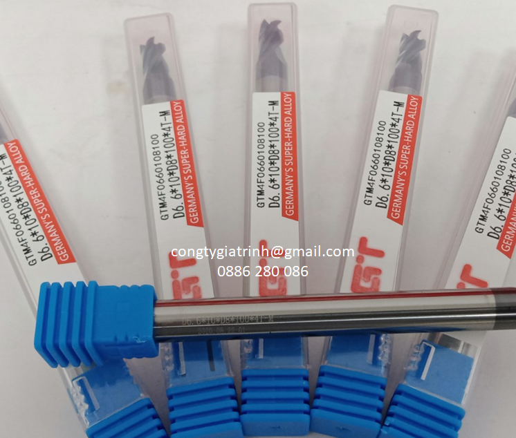 Dao phay Inox  D6.6X10XD8X100X4T