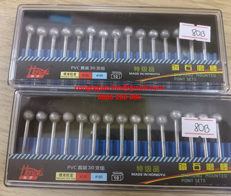 MŨI MÀI KIM CƯƠNG 80B
