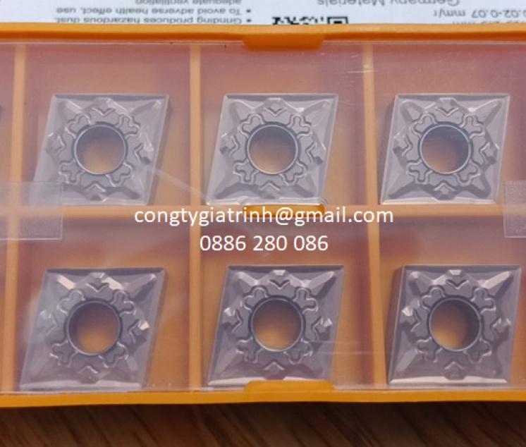 MẢNH DAO CNMG120404E-M-SS301M