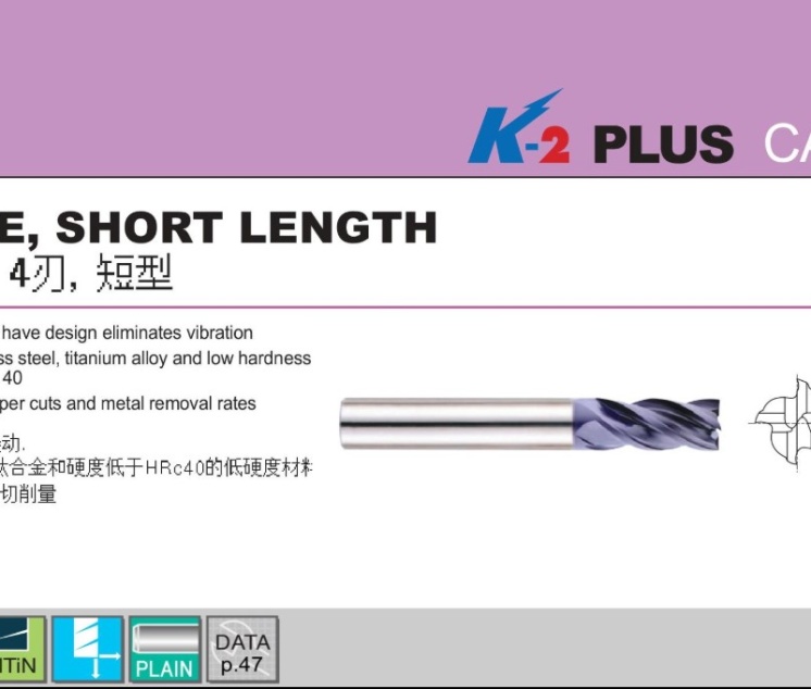 PHAY HỢP KIM 4ME INOX K2-EMC67