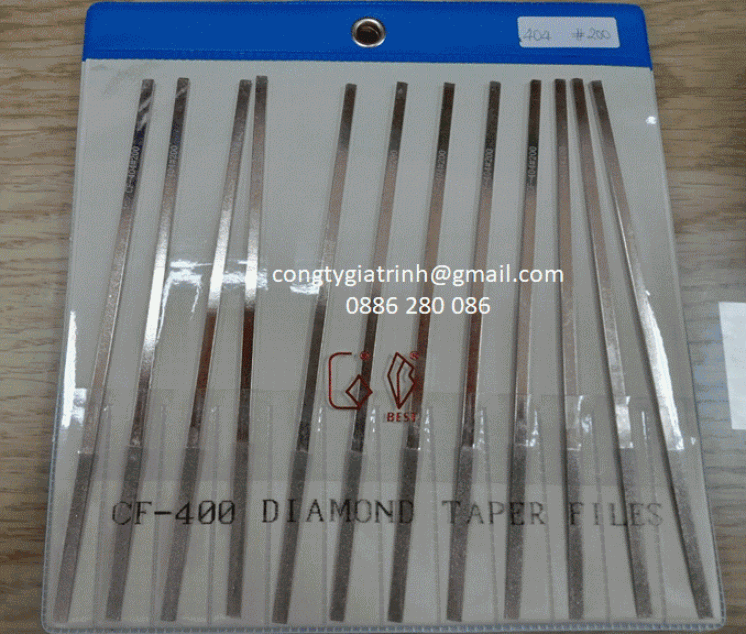 DŨA MÀI KIM CƯƠNG CF404-#200