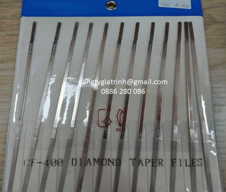DŨA MÀI KIM CƯƠNG CF404-#400