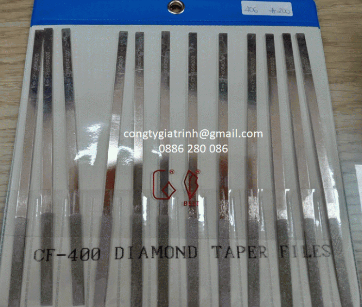 DŨA MÀI KIM CƯƠNG CF406-#200
