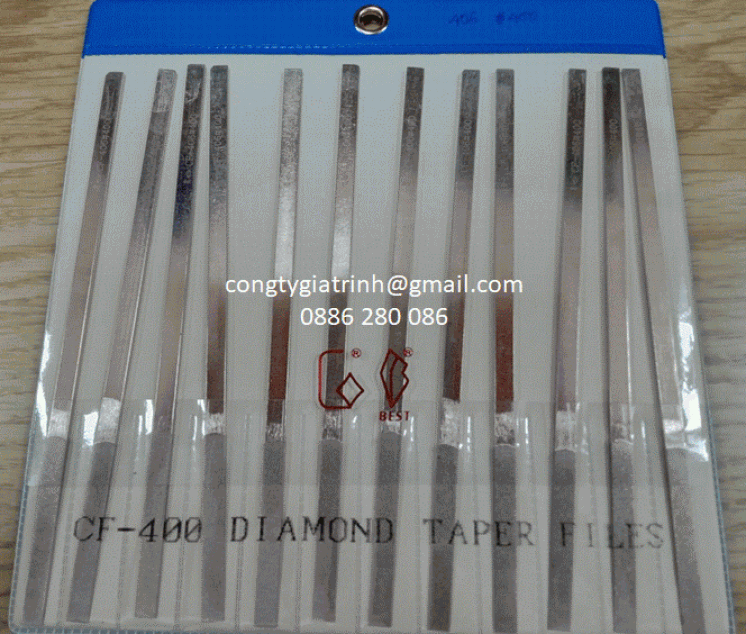 DŨA MÀI KIM CƯƠNG CF406-#400