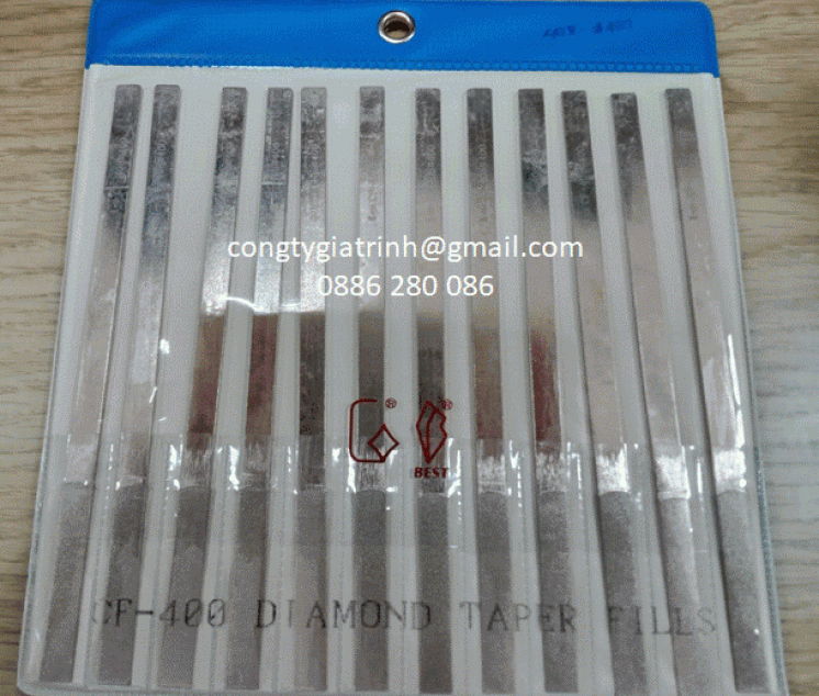DŨA MÀI KIM CƯƠNG CF408-#400