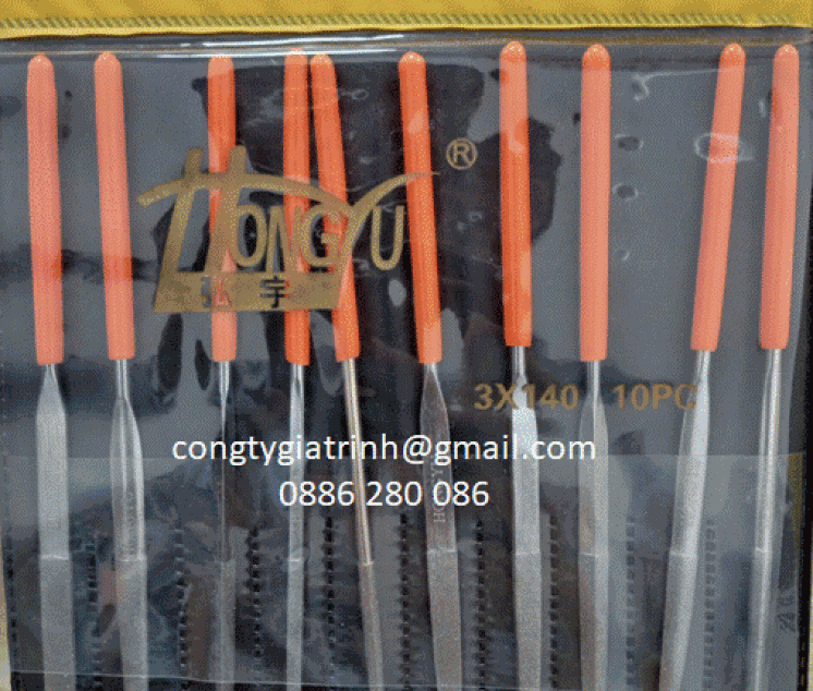 DŨA KIM CƯƠNG TỔ HỢP Ø3X140